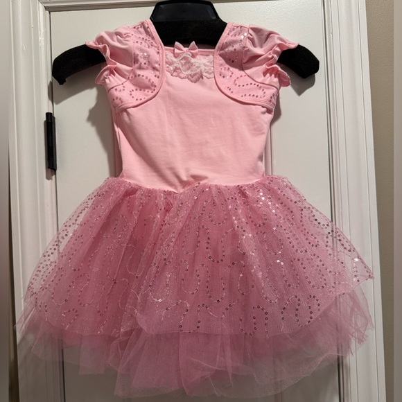 NWOT Pink Kids Ballet Costume - Picture 1 of 3